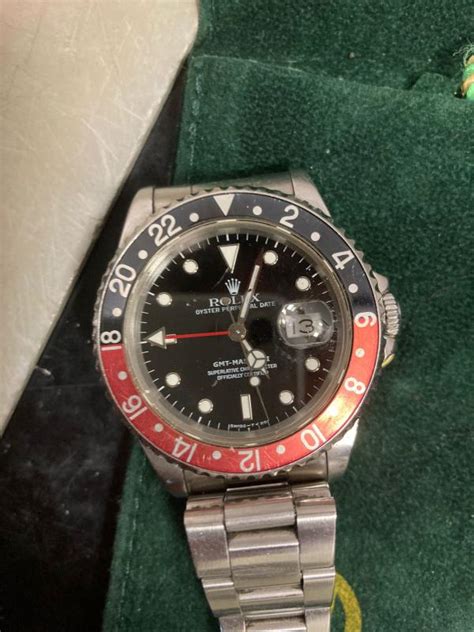 revisione rolex gmt master 2